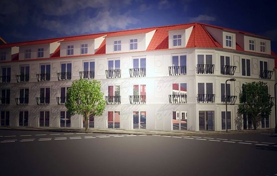 Hotel soll gebaut werden - hier ein Planungsmodell (Foto: nnz)