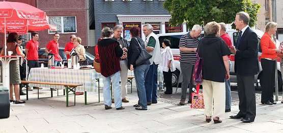 M&uuml;ntefering in Bleicherode (Foto: nnz)