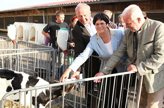 Von links: Gumpert, Lieberknecht, Reinholz (Foto: nnz)