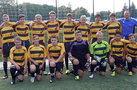 Die aktuelle Mannschaft (Foto: Wacker Nordhausen)