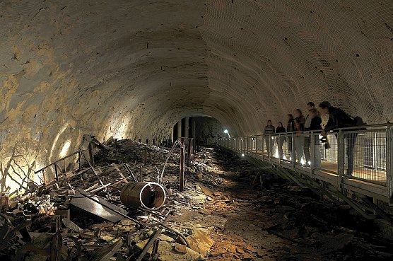 Führungen zum Tag des offenen Denkmals (Foto: KZ-Gedenkstätte Mittelbau-Dora) Führungen zum Tag des offenen Denkmals (Foto: KZ-Gedenkstätte Mittelbau-Dora)