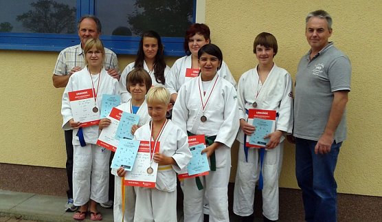 Heringer Judokas (Foto: privat)