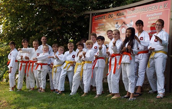 Die "Unterstufe" (Foto: S. Schröter) Die "Unterstufe" (Foto: S. Schröter)