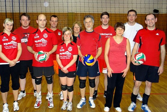 Spaß am Volleyball (Foto: privat) Spaß am Volleyball (Foto: privat)