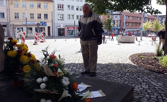 Gedenken (Foto: P. Grabe|Stadtverwaltung Nordhausen)