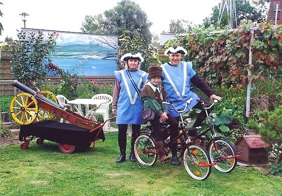 vORBEREITUNG bAUERNMARKT (Foto: Stadt Bad Frankenhausen)