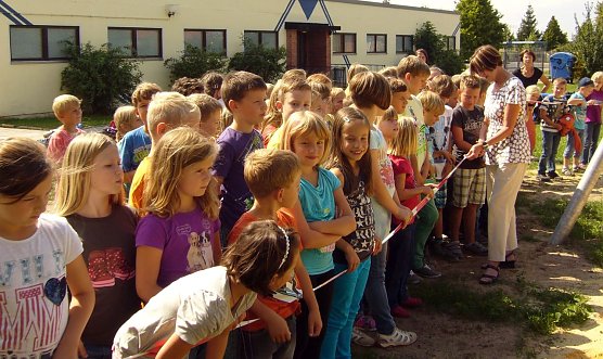 Spielplatz "eingenommen" (Foto: privat) Spielplatz "eingenommen" (Foto: privat)