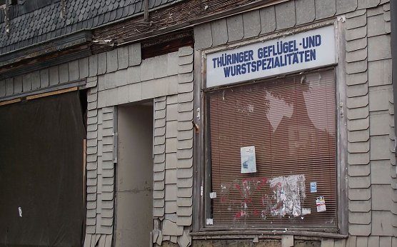 Leere in der Altstadt (Foto: Kurt Frank)