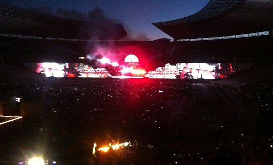 The Wall im Stadion (Foto: privat)
