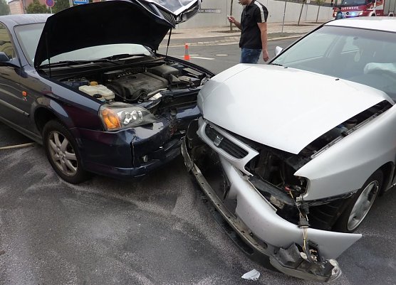 Crash am Taschenberg (Foto: privat)