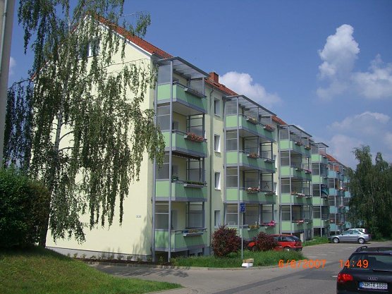 Schöner Wohnen in der Gartenstraße (Foto: WBG) Schöner Wohnen in der Gartenstraße (Foto: WBG)