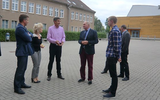 Besuch in Bleicherode (Foto: S. Meyer) Besuch in Bleicherode (Foto: S. Meyer)