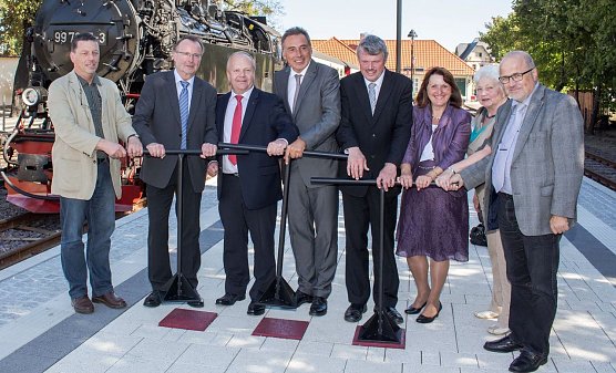 Einweihung gefeiert (Foto: HSB)