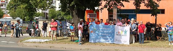 Demo gegen Nazis (Foto: nnz) Demo gegen Nazis (Foto: nnz)
