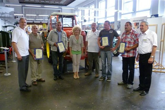 Ehrenmitglieder (Foto: privat)