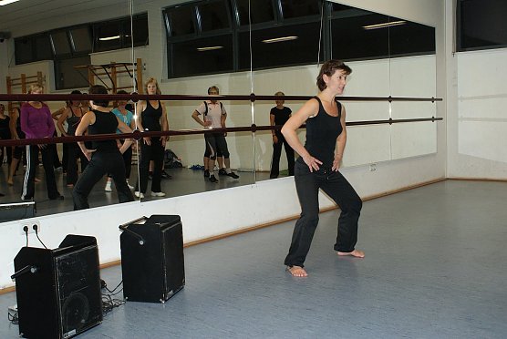 Im Rhythmus bewegen (Foto: privat) Im Rhythmus bewegen (Foto: privat)