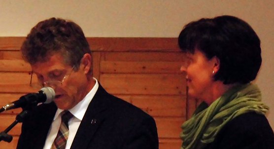 Carola Böck wird verpflichtet (Foto: nnz) Carola Böck wird verpflichtet (Foto: nnz)