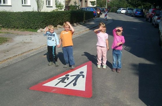 Aufgemalt (Foto: Stadtverwaltung Nordhausen)