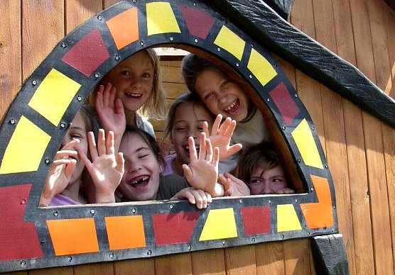 Kinder auf dem Petersberg (Foto: Stadtverwaltung Nordhausen)