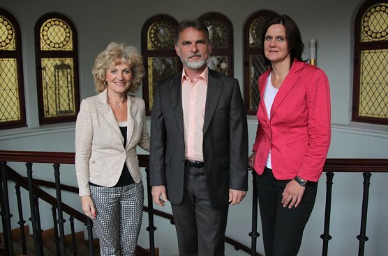 Keller, Zanker, Hochwind (Foto: J. Piper)