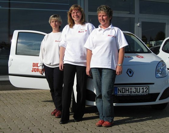 Aufger&uuml;stet (Foto: JUH)