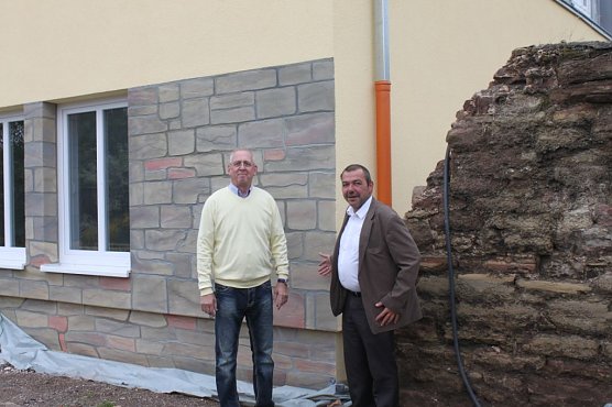 Schröter (links), Mech (Foto: privat) Schröter (links), Mech (Foto: privat)