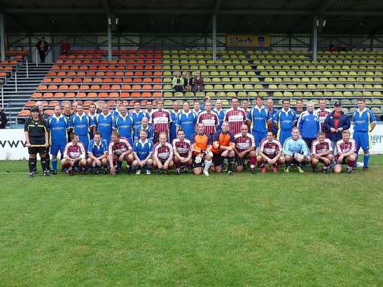 Das besondere Derby (Foto: Karl-Heinz Herrmann)