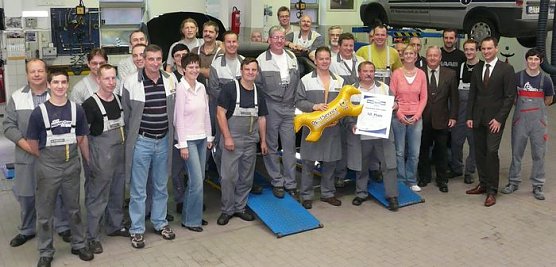 Service-Award 2008 (Foto: AHP)