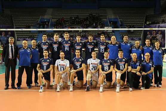 Team Italien (Foto: Agentur) Team Italien (Foto: Agentur)