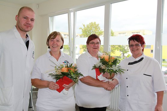 Gratulation (Foto: S. Spehr)