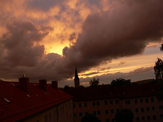 Brennender Himmel (Foto: J. Ghurt)