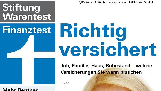 Cover (Foto: Stiftung Warentest)