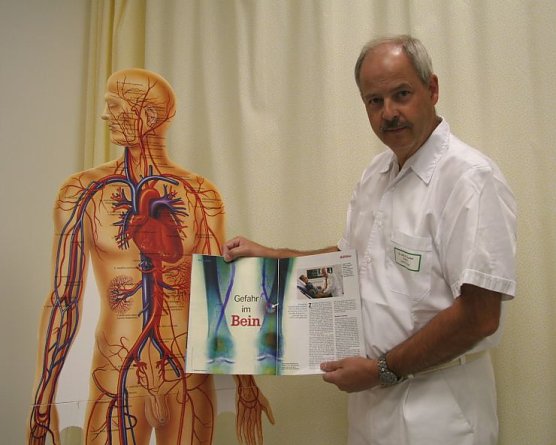 Gunkel erläutert Gefahren (Foto: SHK) Gunkel erläutert Gefahren (Foto: SHK)