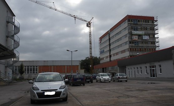 WohnHochHaus Grimmelhof (Foto: nnz)