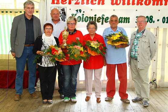 Koloniefest gefeiert (Foto: privat)