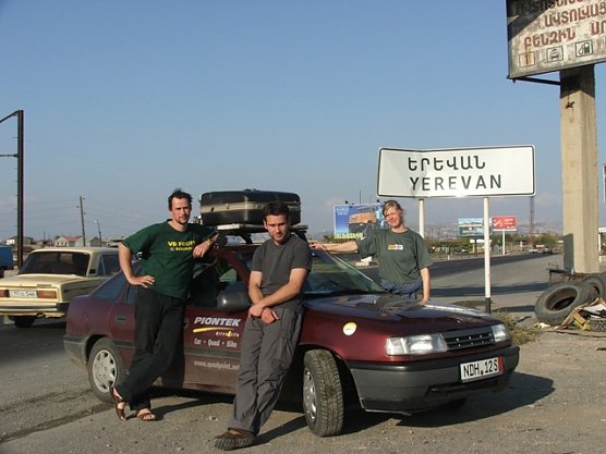 In Armenien (Foto: Autoren)