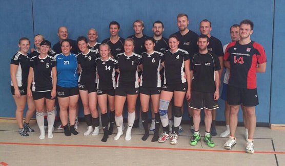 Die Damen und Herren des SVC Nordhausen (Foto: SVC) Die Damen und Herren des SVC Nordhausen (Foto: SVC)