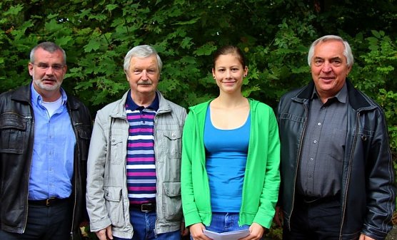 Geehrt (Foto: privat) Geehrt (Foto: privat)