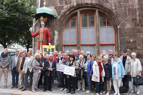 Zu Besuch in Nordhausen (Foto: I. Bergmann|Stadtverwaltung Nordhausen)