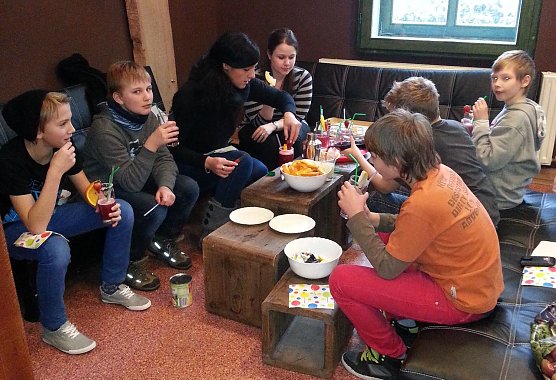 Mit Jugendlichen arbeiten (Foto: Jugendclubhaus Nordhausen)