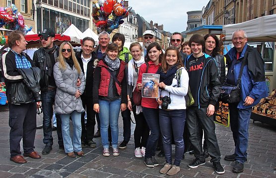 Zu Gast in Frankreich (Foto: privat) Zu Gast in Frankreich (Foto: privat)