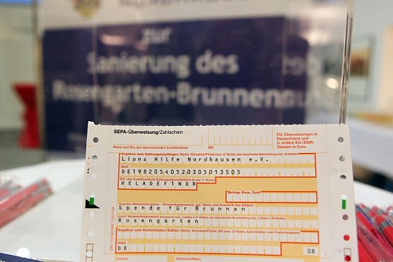 Spendenbos (Foto: nnz)