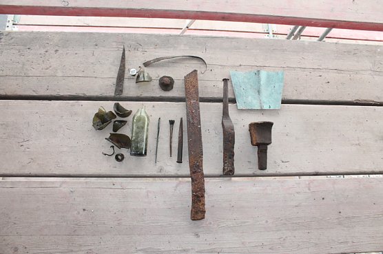 Auge in Auge mit dem Weißbart (Foto: Kyffhäusertourismusverband) Auge in Auge mit dem Weißbart (Foto: Kyffhäusertourismusverband)