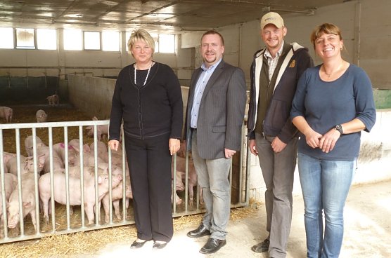 Liberale Tour: Harzungen (Foto: privat) Liberale Tour: Harzungen (Foto: privat)