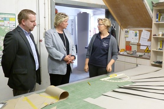 Liberale Tour: Niedersachswerfen (Foto: privat) Liberale Tour: Niedersachswerfen (Foto: privat)