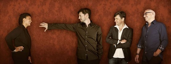 Cécile Verny Quartett (Foto: Agentur) Cécile Verny Quartett (Foto: Agentur)