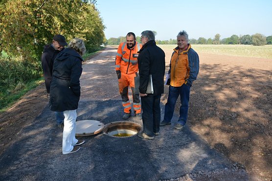 Neue Sammler in Betrieb (Foto: privat)