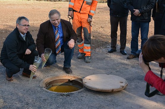 Neuer Sammler in Nohra (Foto: privat)