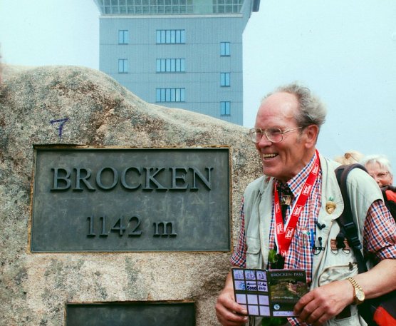 Aufstieg zum Geburtstag (Foto: privat) Aufstieg zum Geburtstag (Foto: privat)