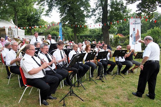 Fr&uuml;hschoppen in Bleicherode (Foto: Regina Englert)